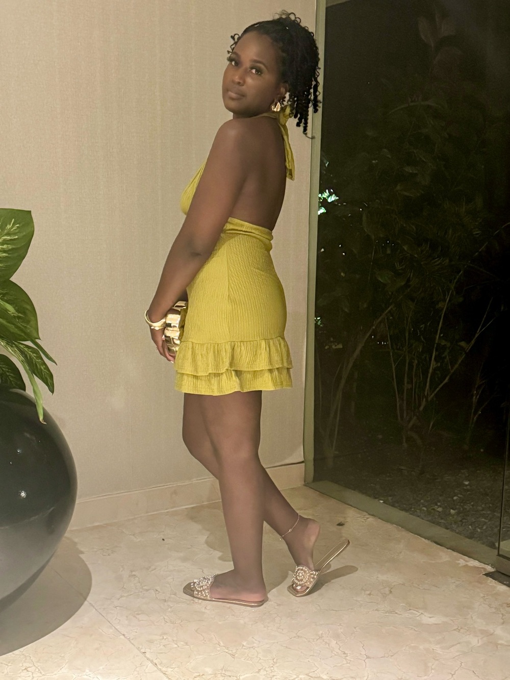 Women’s Lime Green Dress